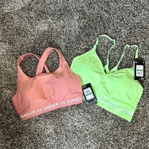 New Under Armour Sports Bra Bundle